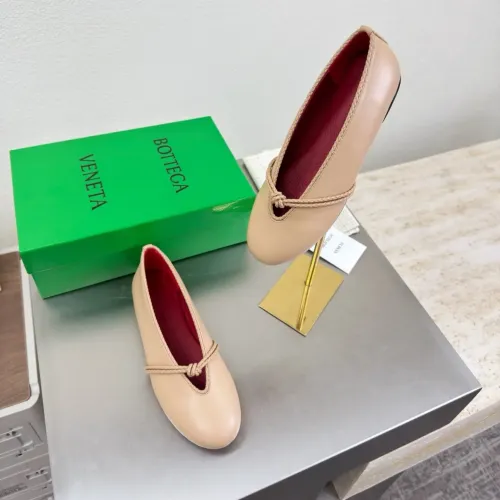 Wholesale Bottega Veneta BV Flat Shoes For Women #1400596 $125.00 USD, Wholesale Quality Replica Bottega Veneta BV Flat Shoes