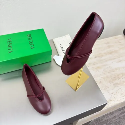 Wholesale Bottega Veneta BV Flat Shoes For Women #1400597 $125.00 USD, Wholesale Quality Replica Bottega Veneta BV Flat Shoes