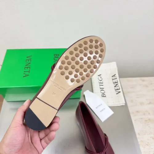 Replica Bottega Veneta BV Flat Shoes For Women #1400597 $125.00 USD for Wholesale