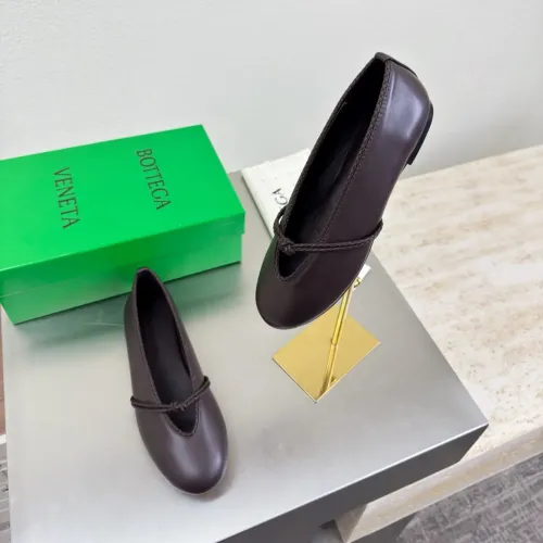 Wholesale Bottega Veneta BV Flat Shoes For Women #1400598 $125.00 USD, Wholesale Quality Replica Bottega Veneta BV Flat Shoes