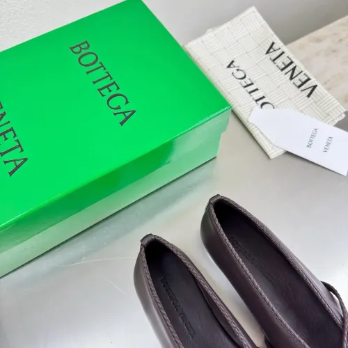 Replica Bottega Veneta BV Flat Shoes For Women #1400598 $125.00 USD for Wholesale