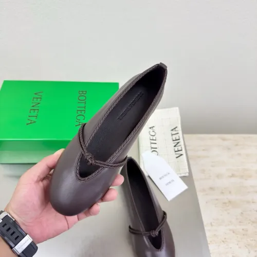 Replica Bottega Veneta BV Flat Shoes For Women #1400598 $125.00 USD for Wholesale