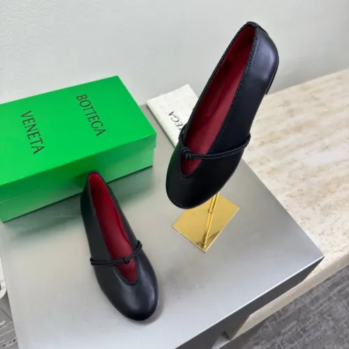 Wholesale Bottega Veneta BV Flat Shoes For Women #1400599 $125.00 USD, Wholesale Quality Replica Bottega Veneta BV Flat Shoes