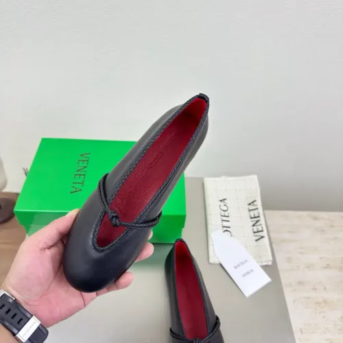 Replica Bottega Veneta BV Flat Shoes For Women #1400599 $125.00 USD for Wholesale
