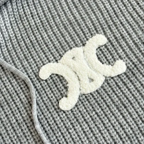 Replica Celine Sweaters Long Sleeved For Unisex #1400603 $92.00 USD for Wholesale