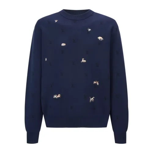 Wholesale Louis Vuitton LV Sweaters Long Sleeved For Unisex #1400611 $88.00 USD, Wholesale Quality Replica Louis Vuitton LV Sweaters