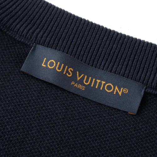 Replica Louis Vuitton LV Sweaters Long Sleeved For Unisex #1400611 $88.00 USD for Wholesale