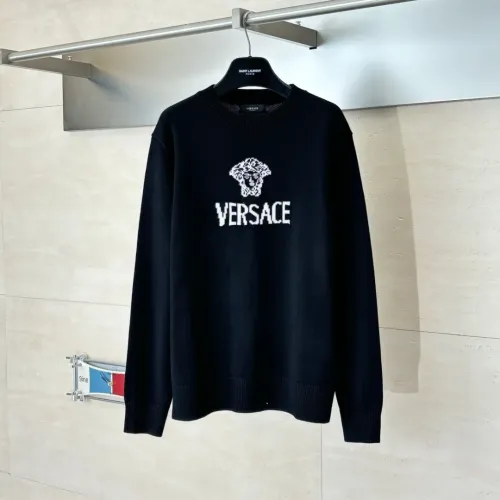 Wholesale Versace Sweaters Long Sleeved For Unisex #1400613 $88.00 USD, Wholesale Quality Replica Versace Sweaters