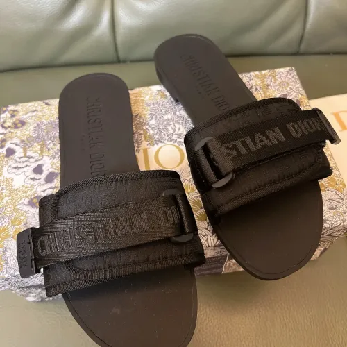 Wholesale Christian Dior Slippers For Women #1400640 $80.00 USD, Wholesale Quality Replica Christian Dior Slippers