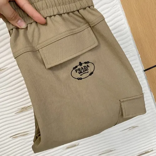 Wholesale Prada Pants For Men #1400641 $92.00 USD, Wholesale Quality Replica Prada Pants