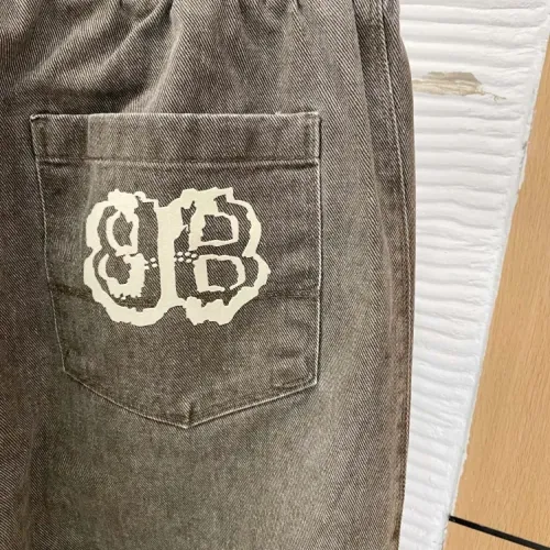 Replica Balenciaga Pants For Men #1400650 $92.00 USD for Wholesale