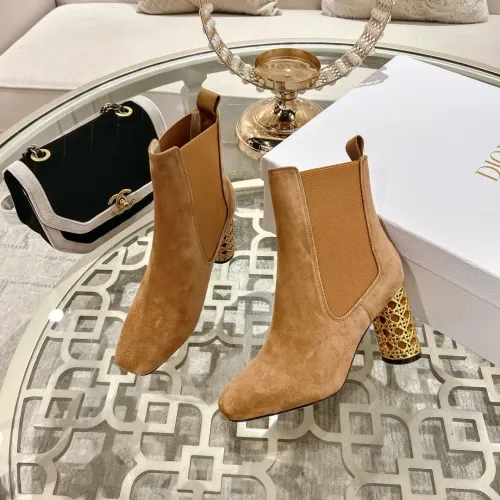 Wholesale Christian Dior Boots For Women #1400672 $128.00 USD, Wholesale Quality Replica Christian Dior Boots