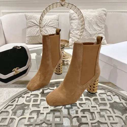 Replica Christian Dior Boots For Women #1400672 $128.00 USD for Wholesale