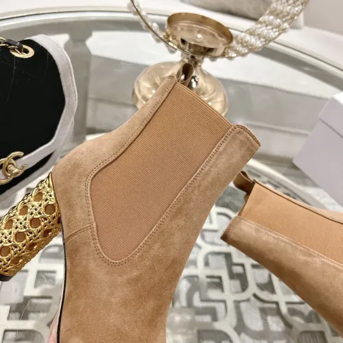 Replica Christian Dior Boots For Women #1400672 $128.00 USD for Wholesale