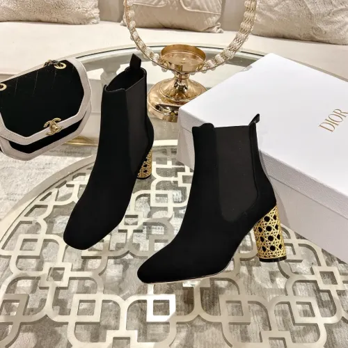 Wholesale Christian Dior Boots For Women #1400673 $128.00 USD, Wholesale Quality Replica Christian Dior Boots