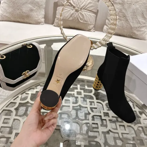 Replica Christian Dior Boots For Women #1400673 $128.00 USD for Wholesale