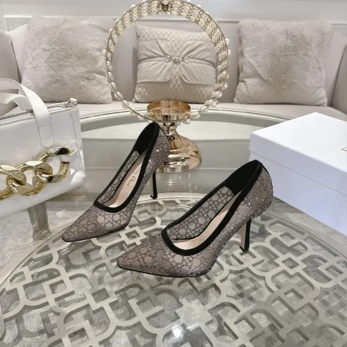 Wholesale Christian Dior High-Heeled Shoes For Women #1400676 $108.00 USD, Wholesale Quality Replica Christian Dior High-Heeled Shoes