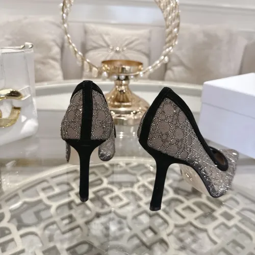 Replica Christian Dior High-Heeled Shoes For Women #1400676 $108.00 USD for Wholesale