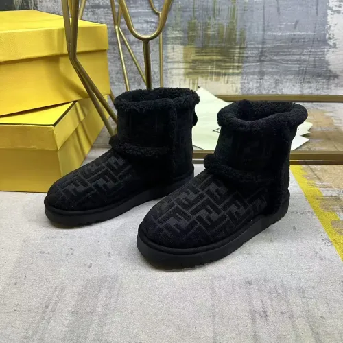 Replica Fendi Fashion Boots For Women #1400683 $112.00 USD for Wholesale