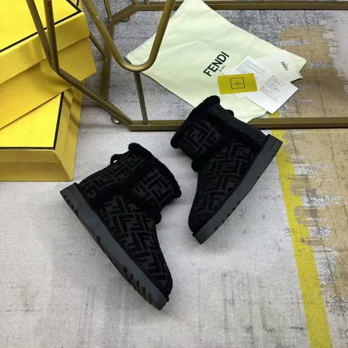 Replica Fendi Fashion Boots For Women #1400683 $112.00 USD for Wholesale