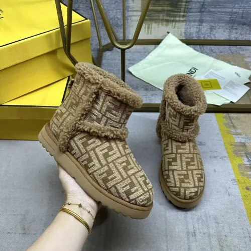 Wholesale Fendi Fashion Boots For Men #1400684 $112.00 USD, Wholesale Quality Replica Fendi Fashion Boots