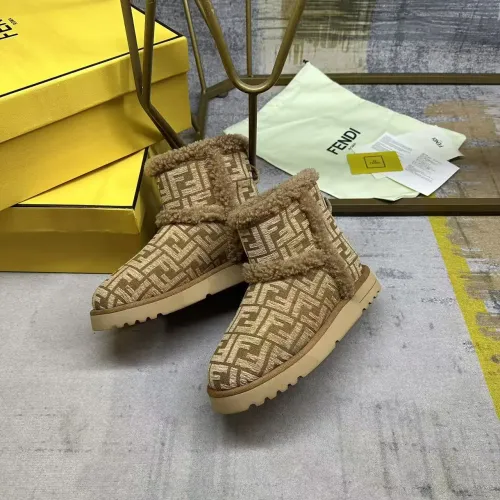 Replica Fendi Fashion Boots For Men #1400684 $112.00 USD for Wholesale