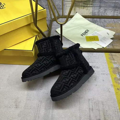 Replica Fendi Fashion Boots For Men #1400685 $112.00 USD for Wholesale