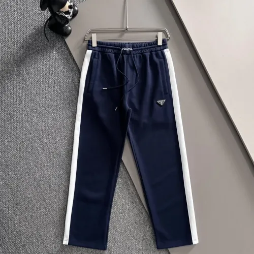 Wholesale Prada Pants For Men #1400710 $82.00 USD, Wholesale Quality Replica Prada Pants