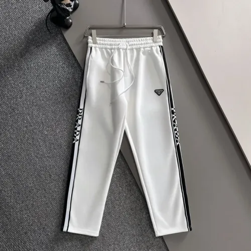Wholesale Prada Pants For Men #1400713 $82.00 USD, Wholesale Quality Replica Prada Pants