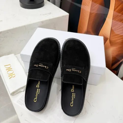 Replica Christian Dior Slippers For Women #1400727 $96.00 USD for Wholesale
