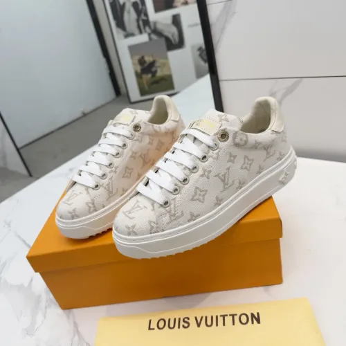 Wholesale Louis Vuitton Casual Shoes For Women #1400730 $82.00 USD, Wholesale Quality Replica Louis Vuitton Casual Shoes