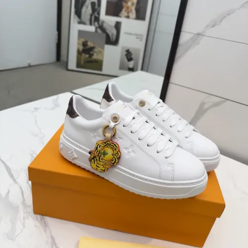 Wholesale Louis Vuitton Casual Shoes For Women #1400731 $98.00 USD, Wholesale Quality Replica Louis Vuitton Casual Shoes