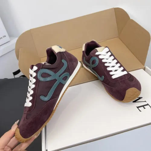 Replica LOEWE Casual Shoes For Women #1400733 $102.00 USD for Wholesale