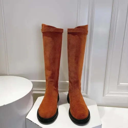 Replica Dolce & Gabbana D&G Boots For Women #1400736 $145.00 USD for Wholesale