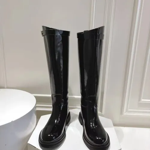 Replica Dolce & Gabbana D&G Boots For Women #1400738 $145.00 USD for Wholesale