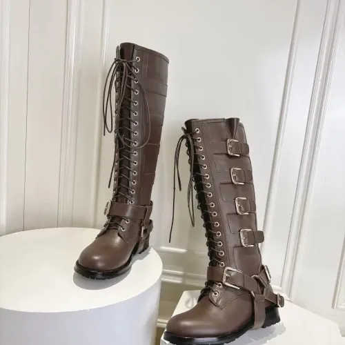 Wholesale Dolce &amp; Gabbana D&amp;G Boots For Women #1400739 $220.00 USD, Wholesale Quality Replica Dolce &amp; Gabbana D&amp;G Boots