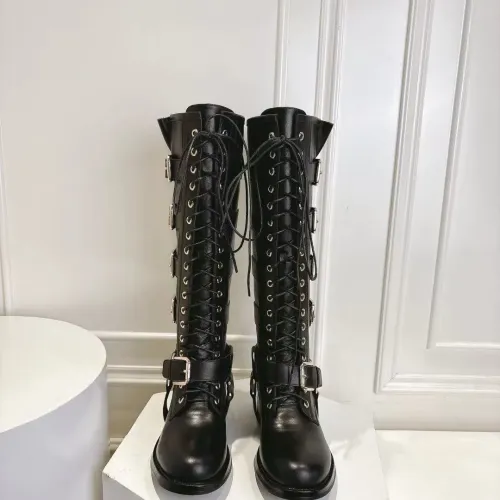 Replica Dolce & Gabbana D&G Boots For Women #1400740 $220.00 USD for Wholesale