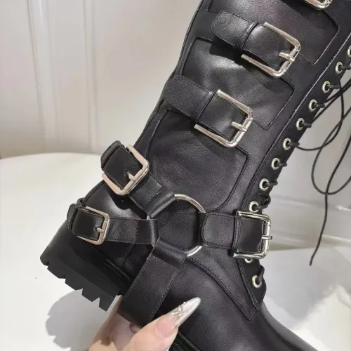 Replica Dolce & Gabbana D&G Boots For Women #1400740 $220.00 USD for Wholesale