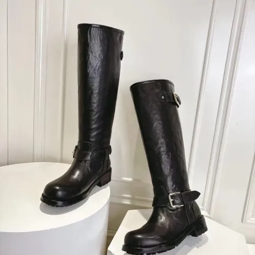 Wholesale Dolce &amp; Gabbana D&amp;G Boots For Women #1400743 $172.00 USD, Wholesale Quality Replica Dolce &amp; Gabbana D&amp;G Boots