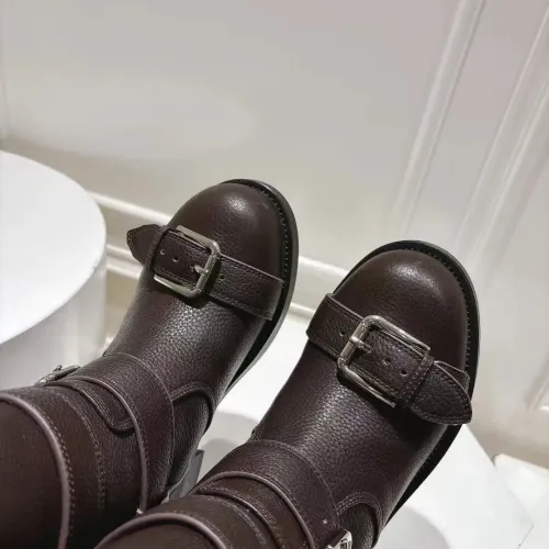 Replica Dolce & Gabbana D&G Boots For Women #1400747 $160.00 USD for Wholesale