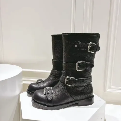 Wholesale Dolce &amp; Gabbana D&amp;G Boots For Women #1400748 $160.00 USD, Wholesale Quality Replica Dolce &amp; Gabbana D&amp;G Boots