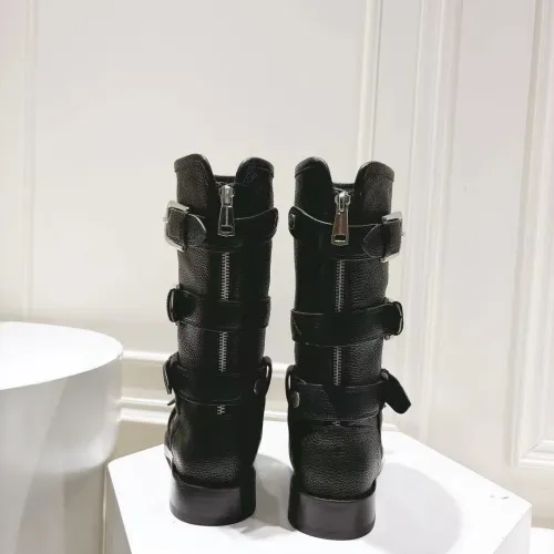 Replica Dolce & Gabbana D&G Boots For Women #1400748 $160.00 USD for Wholesale