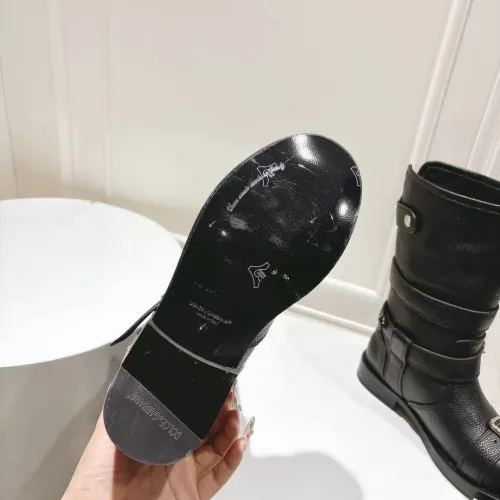 Replica Dolce & Gabbana D&G Boots For Women #1400748 $160.00 USD for Wholesale