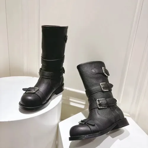 Replica Dolce & Gabbana D&G Boots For Women #1400748 $160.00 USD for Wholesale