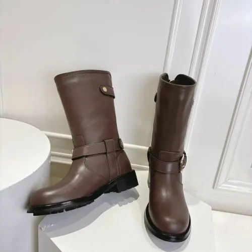 Replica Dolce & Gabbana D&G Boots For Women #1400749 $155.00 USD for Wholesale