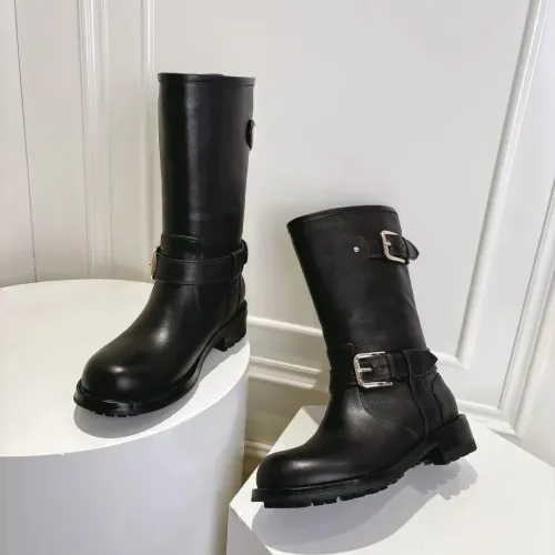 Wholesale Dolce &amp; Gabbana D&amp;G Boots For Women #1400750 $155.00 USD, Wholesale Quality Replica Dolce &amp; Gabbana D&amp;G Boots