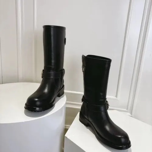 Replica Dolce & Gabbana D&G Boots For Women #1400750 $155.00 USD for Wholesale
