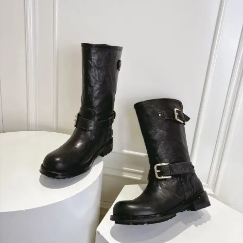 Wholesale Dolce &amp; Gabbana D&amp;G Boots For Women #1400751 $155.00 USD, Wholesale Quality Replica Dolce &amp; Gabbana D&amp;G Boots