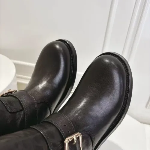 Replica Dolce & Gabbana D&G Boots For Women #1400751 $155.00 USD for Wholesale