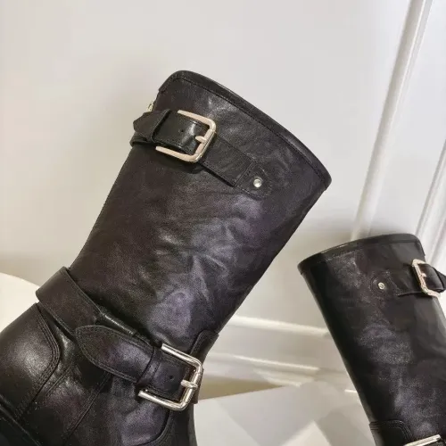 Replica Dolce & Gabbana D&G Boots For Women #1400751 $155.00 USD for Wholesale
